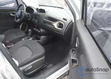 2016 Jeep Renegade Sport from USA, damaged, VIN ZACCJAAT9GPC71023